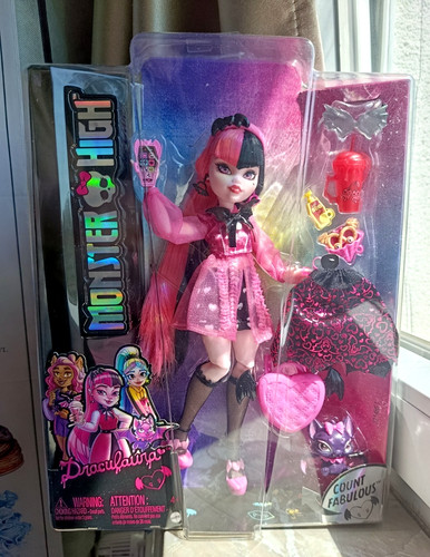 Monster high draculaura - monster, g3