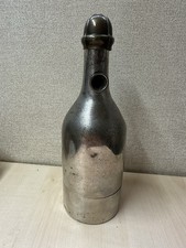 Seltene antike Sektflasche