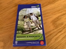 Rad- & Wanderkarte der Ferienregion Böhmerwald / Auflage 2011 