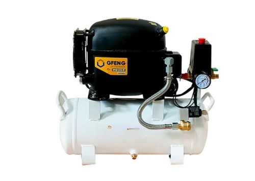 Dental mute pump - pump, woodworking