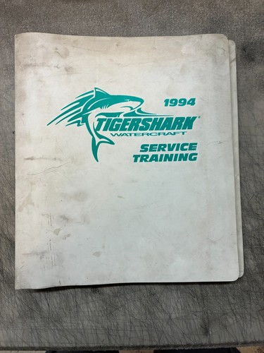 1994 arctic cat tigershark jet - arctic,