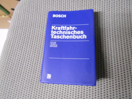 Bosch kraftfahrtechnisches - bosch,