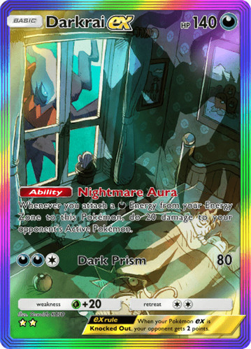Darkrai rainbow - (fast),