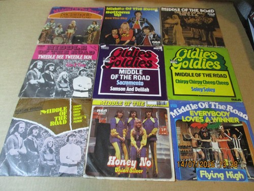 Single sammlung 9x - sammlung,