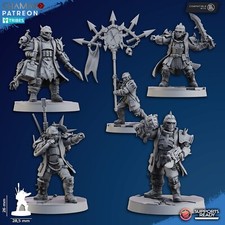 5x Traitor Guard Dictator