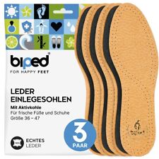 biped 3 Paar Leder