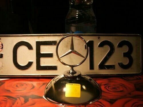Original mercedes stern friefi - stern,