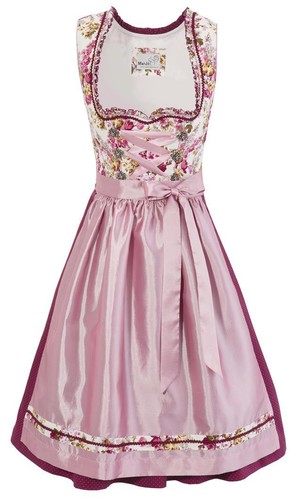 Damen dirndl zieglstadl midi - damen,