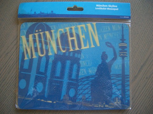 Mousepad münchen skyline - ,
