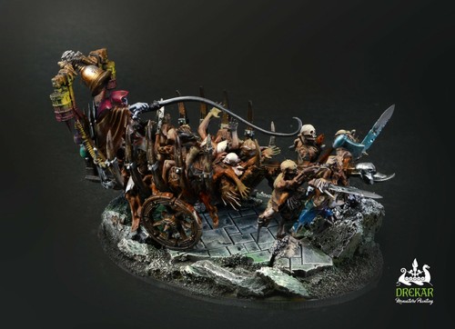 Leichenwagen vampire counts - vampire,