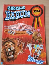 Programmheft zirkus barum aus - zirkus,