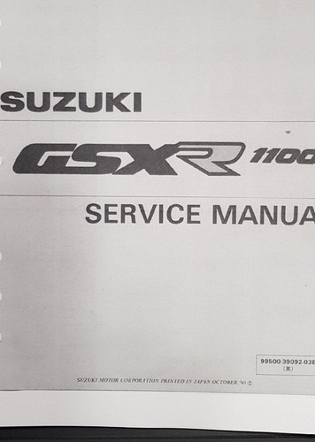 Suzuki gsxr 1100 - 1100, n