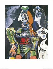 MATADOR E FEMME NUE - PABLO