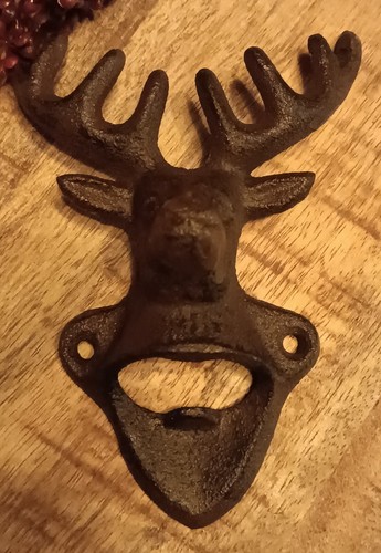 Hirsch wand flaschenöffner - ,