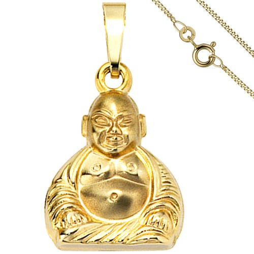 Schmuck set anhänger buddha - schmuck-set,,