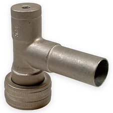 T-Stück Sondenanschluss