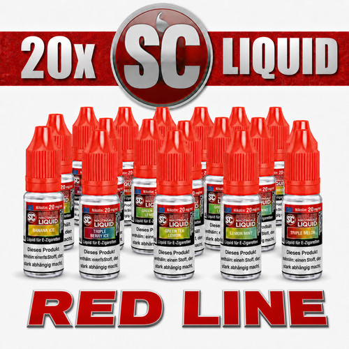 10ml red line - 20,