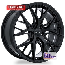 One 18inch Gloss Black  Alloy