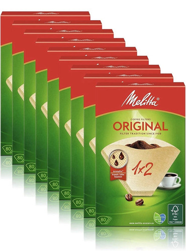 720 stück melitta - 720,