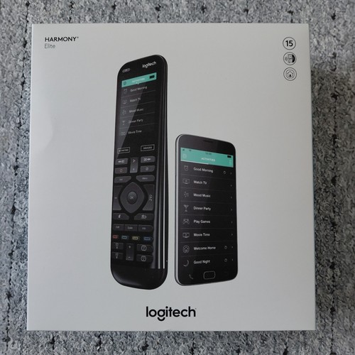 Logitech harmony elite - logitech,