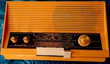 PHILIPS PHILETTA 12rb273 Röhrenradio von 1967 Letztes Philetta Röhrenradio