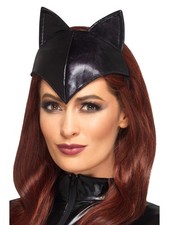 Catwoman Haarreifen mit Ohren