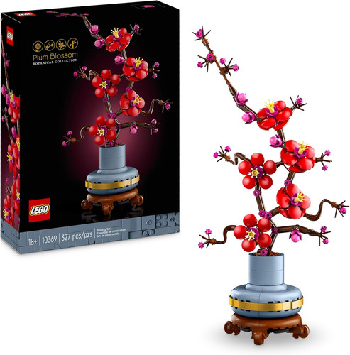Lego botanicals pflaumenblüte - botanicals,