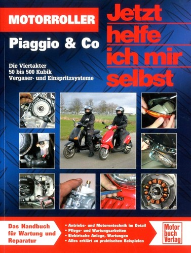 Motorroller piaggio takt 50 - motorroller,