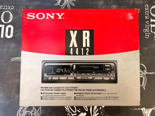 Sony 4412 neu ovp vintage - neu, &