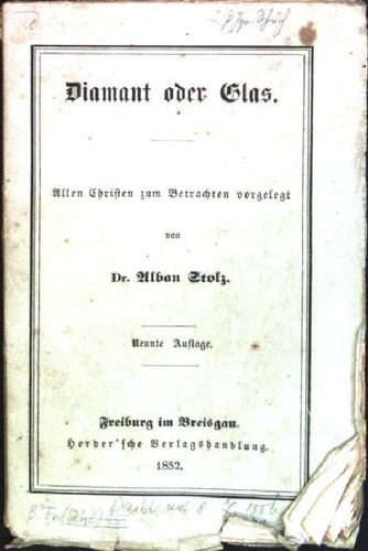 Diamant oder glas allen - diamant, glas: