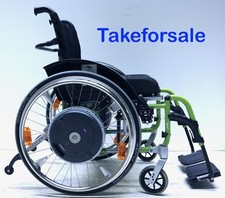 Invacare SpinX XLT Sitzbreite