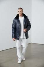 Strellson Sportswear Swiss Cross Revolution Jacke Parka Winterjacke Innenfutter