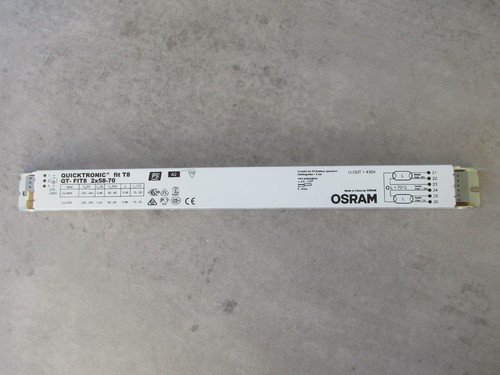 Fit8 2x58 osram - qt-fit8,
