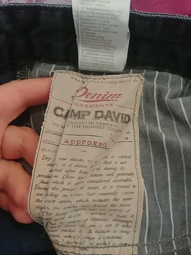 Men camp david jeans grey - men,