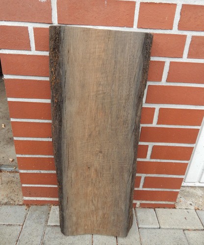 Mooreiche 77x32x7 bohle - k8,