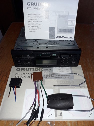 Autoradio mit cassettenteil - autoradio,