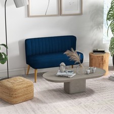 HOMCOM 2-Sitzer Sofa