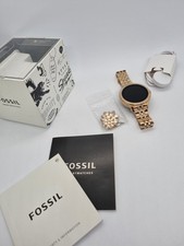 Fossil Smartwatch Uhr Damen Modell DW11F1 Rose Gold Gen 5 E wie NEU