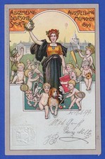 Bayern 1899 Privatganzsache