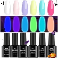 Night Glow Nagellack Set, 6 *