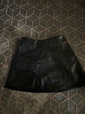 Schwarzer Rock Größe 146