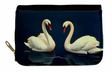 U24® Geldbörse Schwan Motiv