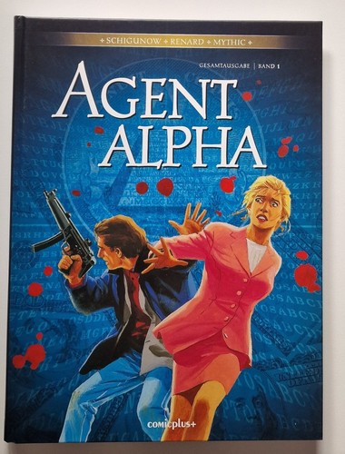 Agent alpha - agent,