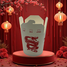 500stk. Nudelbox Asiabox