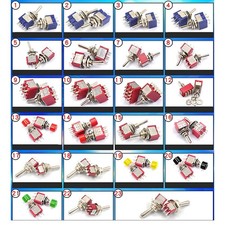Miniatur Kippschalter