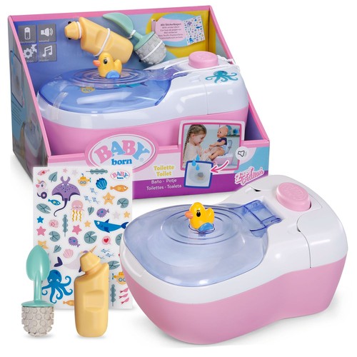 Baby born toilette - baby,