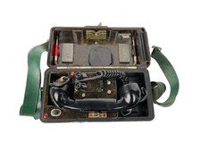Feldtelefon ff63s nva ddr - feldtelefon,