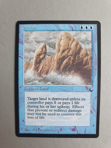 Erosion mtg the dark - the, (1994)
