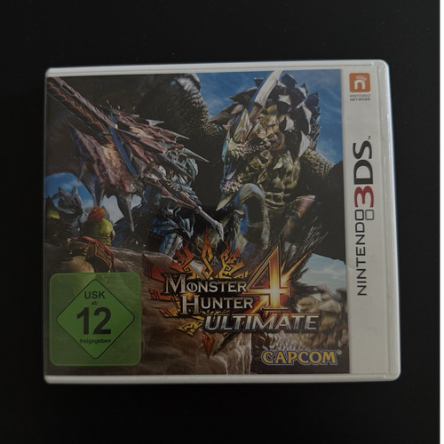 Capcom monster hunter - hunter, 4