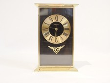 Tischuhr mit Wecker Edelwecker